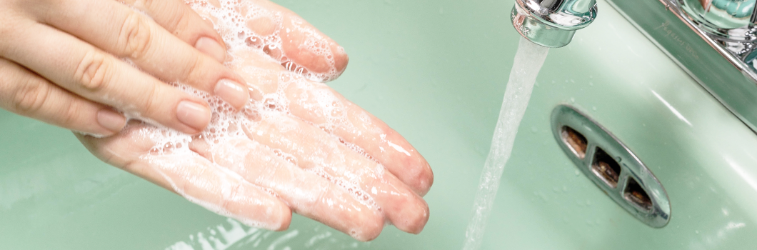 Cuci Tangan Sebelum Cuci Muka